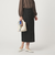 ［size SHORTあり］Daily Chic カラミ タイト スカート マシンウォッシャブル