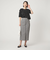 ［size SHORTあり］Daily Chic カラミ タイト スカート マシンウォッシャブル