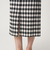 ［size SHORTあり］Daily Chic カラミ タイト スカート マシンウォッシャブル