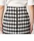 ［size SHORTあり］Daily Chic カラミ タイト スカート マシンウォッシャブル