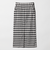 ［size SHORTあり］Daily Chic カラミ タイト スカート マシンウォッシャブル