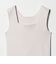 ニット タンクトップ ウォッシャブル