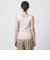 ニット タンクトップ ウォッシャブル