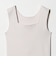 ニット タンクトップ ウォッシャブル