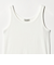 ベーシック リブ タンクトップ