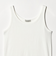ベーシック リブ タンクトップ
