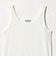 ベーシック リブ タンクトップ