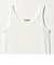 ベーシック リブ タンクトップ