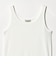 ベーシック リブ タンクトップ