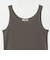 ベーシック リブ タンクトップ