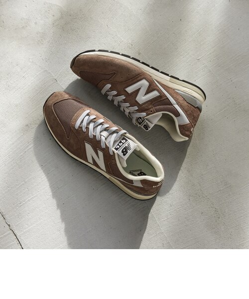 New Balance＞U996 4M9 スニーカー｜グリーンレーベル リラクシングの