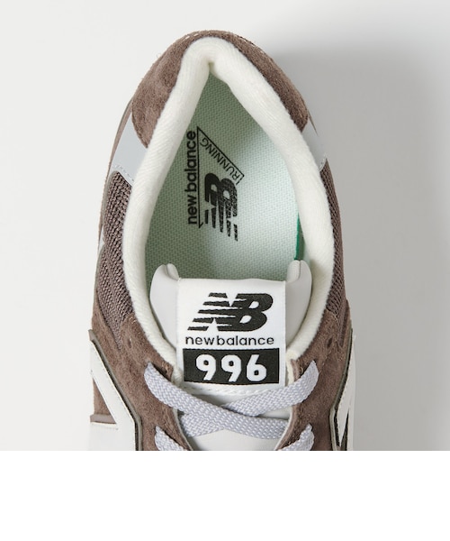 New Balance＞U996 4M9 スニーカー｜グリーンレーベル リラクシングの
