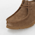 ＜Clarks Originals＞Wallabee GTX ワラビー ゴアテックス ブラウン スエード シューズ