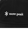 ＜snow peak＞ロゴ キャップ