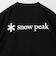 ＜snow peak＞バック ロゴ Tシャツ