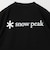 ＜snow peak＞バック ロゴ Tシャツ