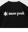 ＜snow peak＞バック ロゴ Tシャツ