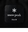 ＜snow peak＞バック ロゴ Tシャツ