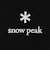 ＜snow peak＞スタンダード ロゴ Tシャツ
