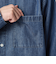 フェード デニム マイン レギュラーカラー シャツ