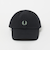 ＜FRED PERRY＞ピケ ロゴ キャップ