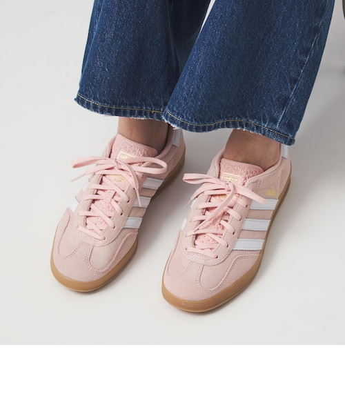 ＜ Originals＞ガゼル インドア スニーカー　22.5 adidas Originals＞ガゼル インドア スニーカー｜グリーンレーベル