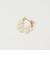 ミニフェイクパール ピアス