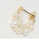 ミニフェイクパール ピアス