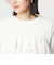 【WEB限定】＜at ease＞フロント フリル プルオーバー カットソー