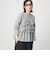 【WEB限定】＜at ease＞フロント フリル プルオーバー カットソー