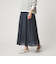 カールマイヤー タック ギャザー スカート
