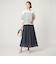 カールマイヤー タック ギャザー スカート