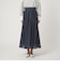カールマイヤー タック ギャザー スカート