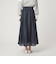 カールマイヤー タック ギャザー スカート
