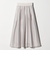 カールマイヤー タック ギャザー スカート