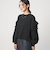 【WEB限定】＜at ease＞袖フリル プルオーバー カットソー