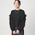 【WEB限定】＜at ease＞袖フリル プルオーバー カットソー