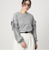 【WEB限定】＜at ease＞袖フリル プルオーバー カットソー