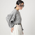 【WEB限定】＜at ease＞袖フリル プルオーバー カットソー