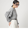 【WEB限定】＜at ease＞袖フリル プルオーバー カットソー