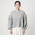 【WEB限定】＜at ease＞袖フリル プルオーバー カットソー