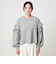 【WEB限定】＜at ease＞袖フリル プルオーバー カットソー