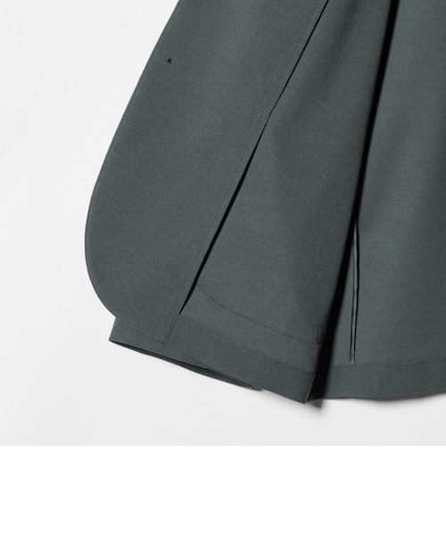 ワープ ニット リラックス ジャケット -ストレッチ・吸水速乾