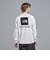 ＜THE NORTH FACE＞バック スクエアロゴ ロングスリーブ 長袖 Tシャツ