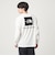 ＜THE NORTH FACE＞バック スクエアロゴ ロングスリーブ 長袖 Tシャツ