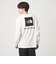 ＜THE NORTH FACE＞バック スクエアロゴ ロングスリーブ 長袖 Tシャツ