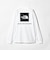 ＜THE NORTH FACE＞バック スクエアロゴ ロングスリーブ 長袖 Tシャツ
