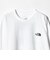 ＜THE NORTH FACE＞バック スクエアロゴ ロングスリーブ 長袖 Tシャツ