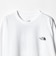 ＜THE NORTH FACE＞バック スクエアロゴ ロングスリーブ 長袖 Tシャツ