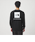 ＜THE NORTH FACE＞バック スクエアロゴ ロングスリーブ 長袖 Tシャツ